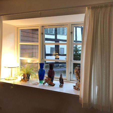 Stemningsfuld Lejlighed - 3 Minutters Gang Fra H.C. Andersens Hus Apartment Odense Luaran gambar